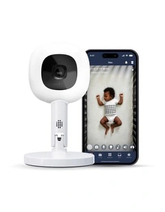 Nanit Smart Baby Monitor with Flex Stand for Travel & Multi-Room Use