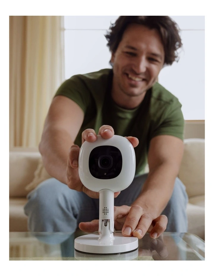 Nanit Smart Baby Monitor with Flex Stand for Travel & Multi-Room Use image 2