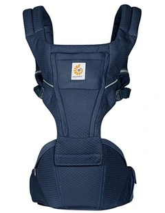 Alta Hip Seat Baby Carrier - Midnight Blue