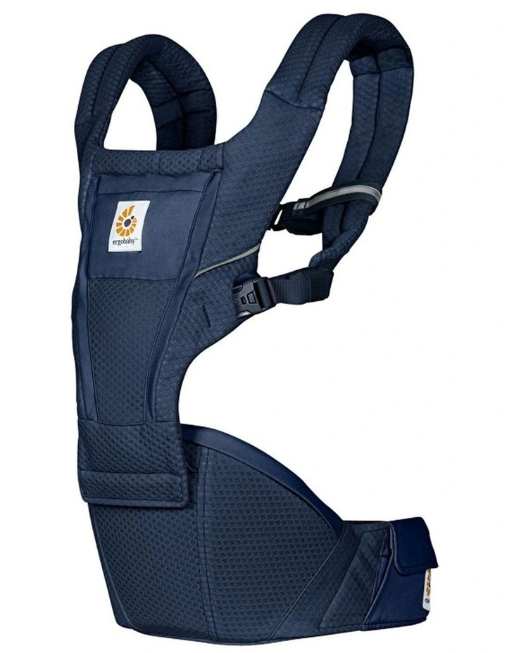 Alta Hip Seat Baby Carrier - Midnight Blue image 2