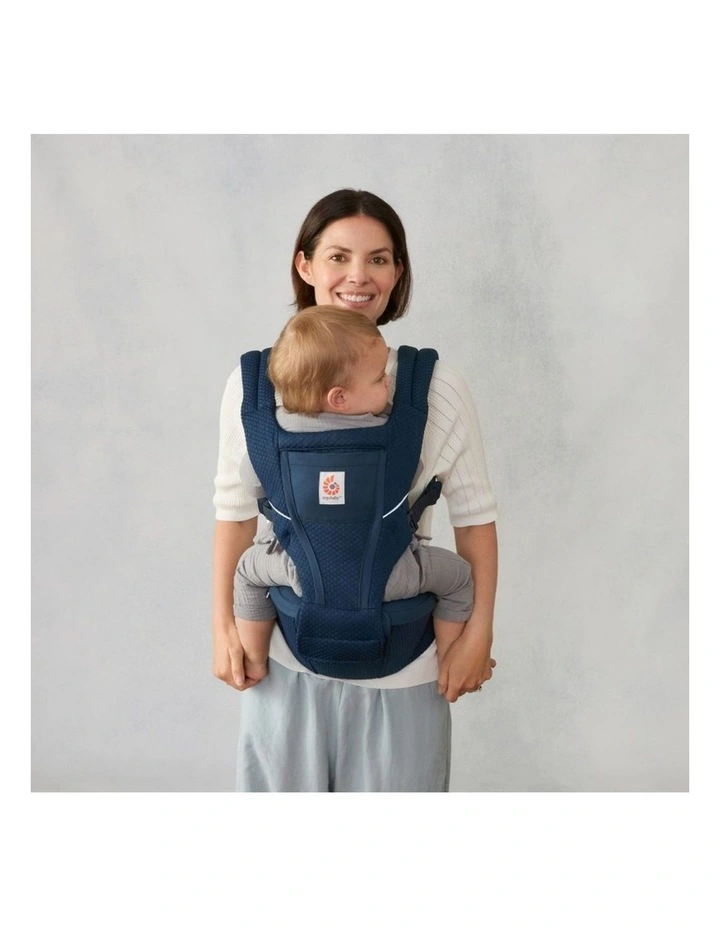Alta Hip Seat Baby Carrier - Midnight Blue image 3