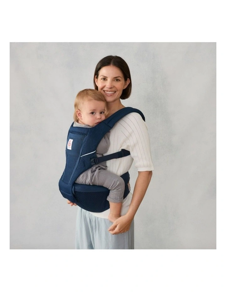 Alta Hip Seat Baby Carrier - Midnight Blue image 4