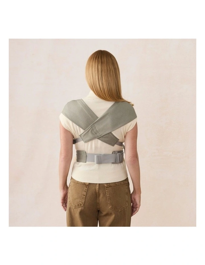 Embrace Newborn Carrier - Soft Olive image 5