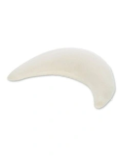 Plushy Moon Cuddle & Nursing Pillow - Cream