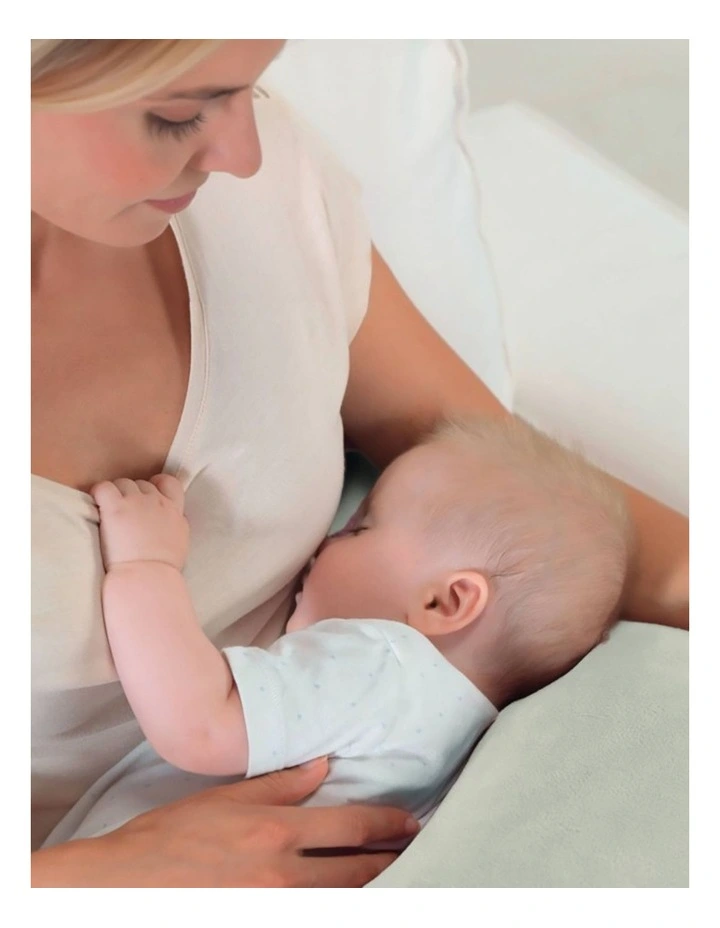 Plushy Moon Cuddle & Nursing Pillow - Cream image 5