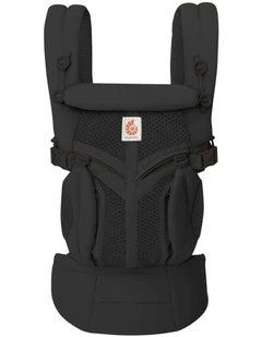 Omni Classic Mesh Baby Carrier - Onyx Black