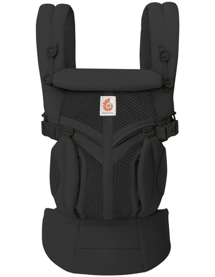 Omni Classic Mesh Baby Carrier - Onyx Black image 1