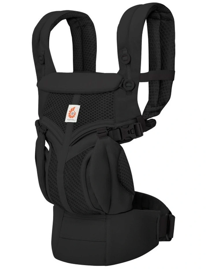 Omni Classic Mesh Baby Carrier - Onyx Black image 2