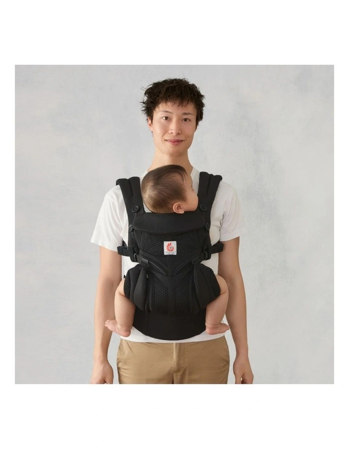 Omni Classic Mesh Baby Carrier - Onyx Black image 3