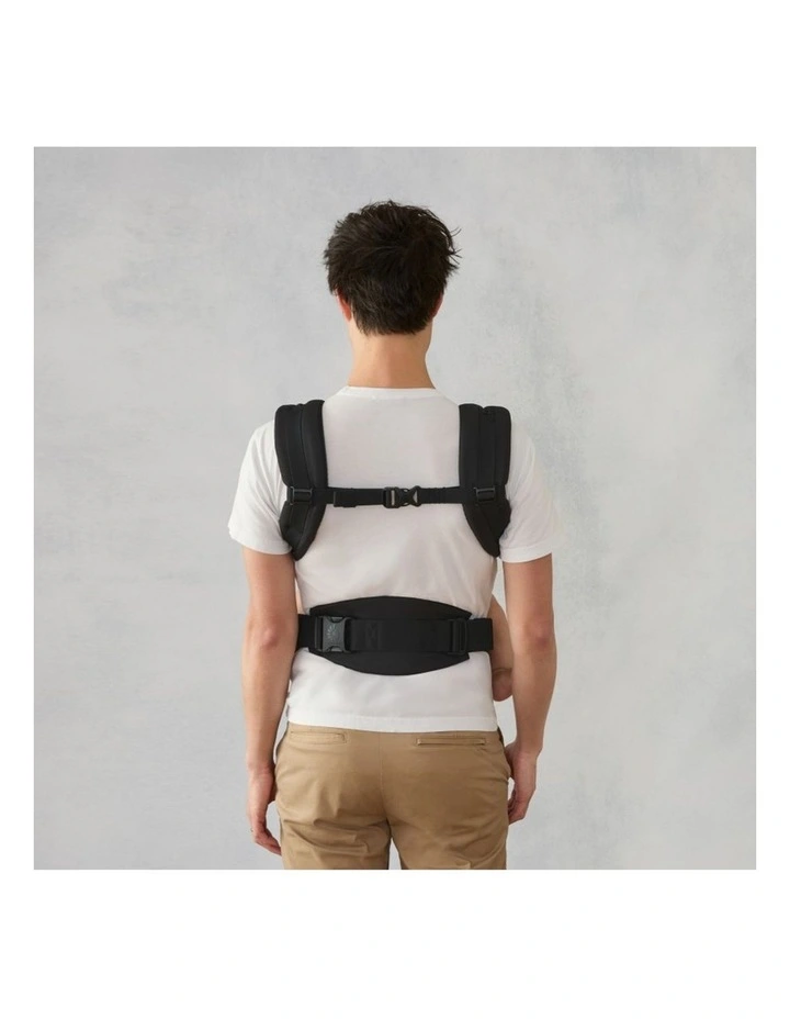Omni Classic Mesh Baby Carrier - Onyx Black image 5