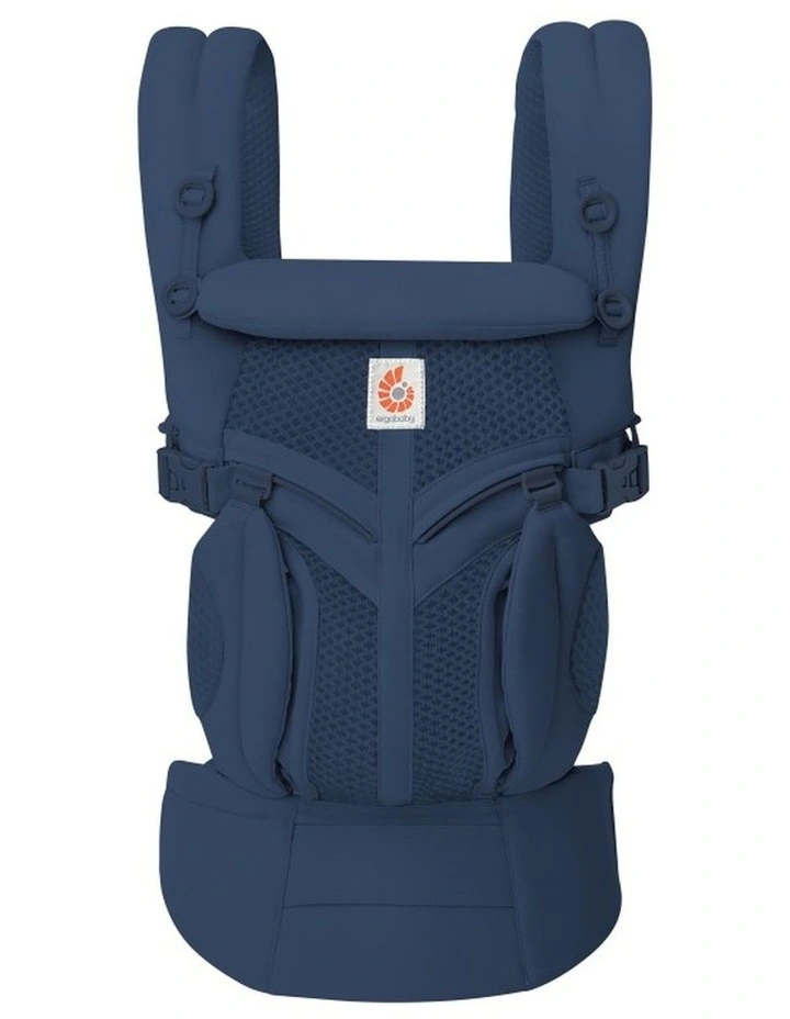 Omni Classic Mesh Baby Carrier - Midnight Blue image 1