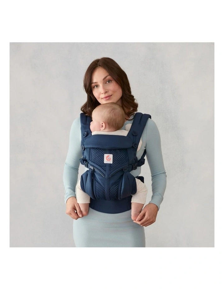 Omni Classic Mesh Baby Carrier - Midnight Blue image 3