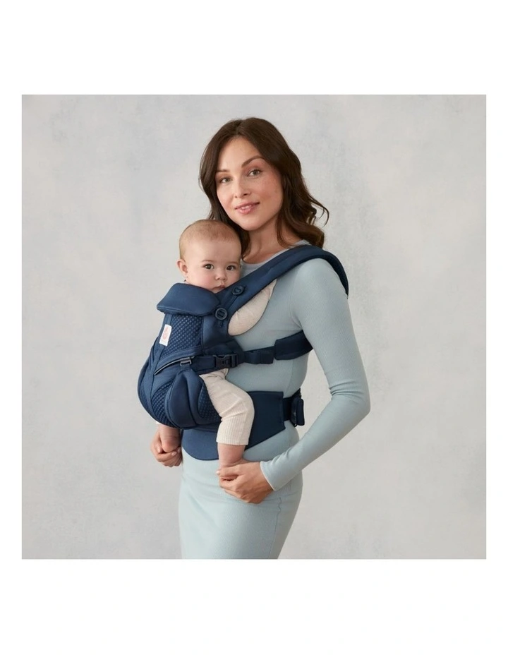 Omni Classic Mesh Baby Carrier - Midnight Blue image 4