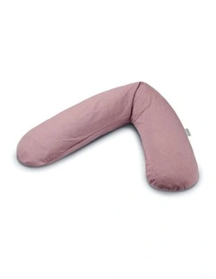 The Original Maternity and Nursing Pillow - Melange Rosewood Bamboo