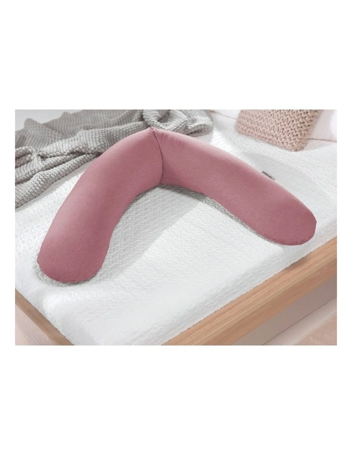 The Original Maternity and Nursing Pillow - Melange Rosewood Bamboo image 2