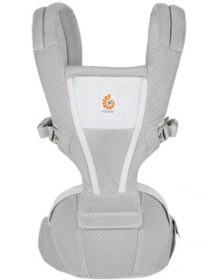 Alta Hip Seat Baby Carrier - Pearl Grey