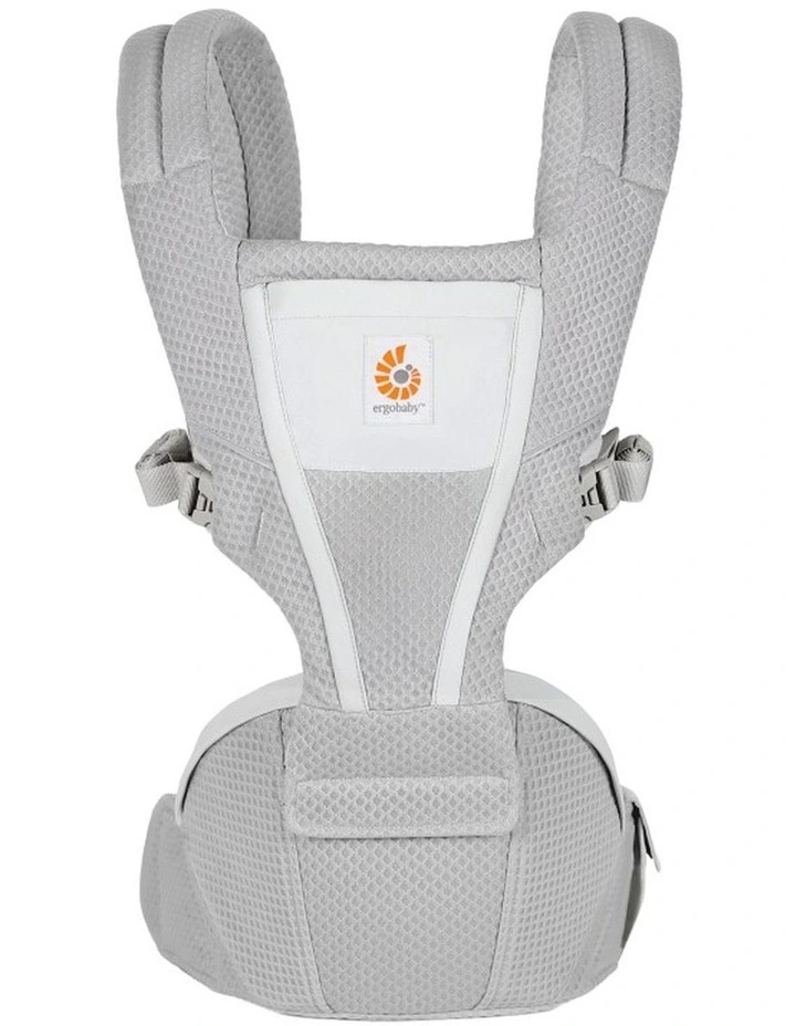 Alta Hip Seat Baby Carrier - Pearl Grey image 1