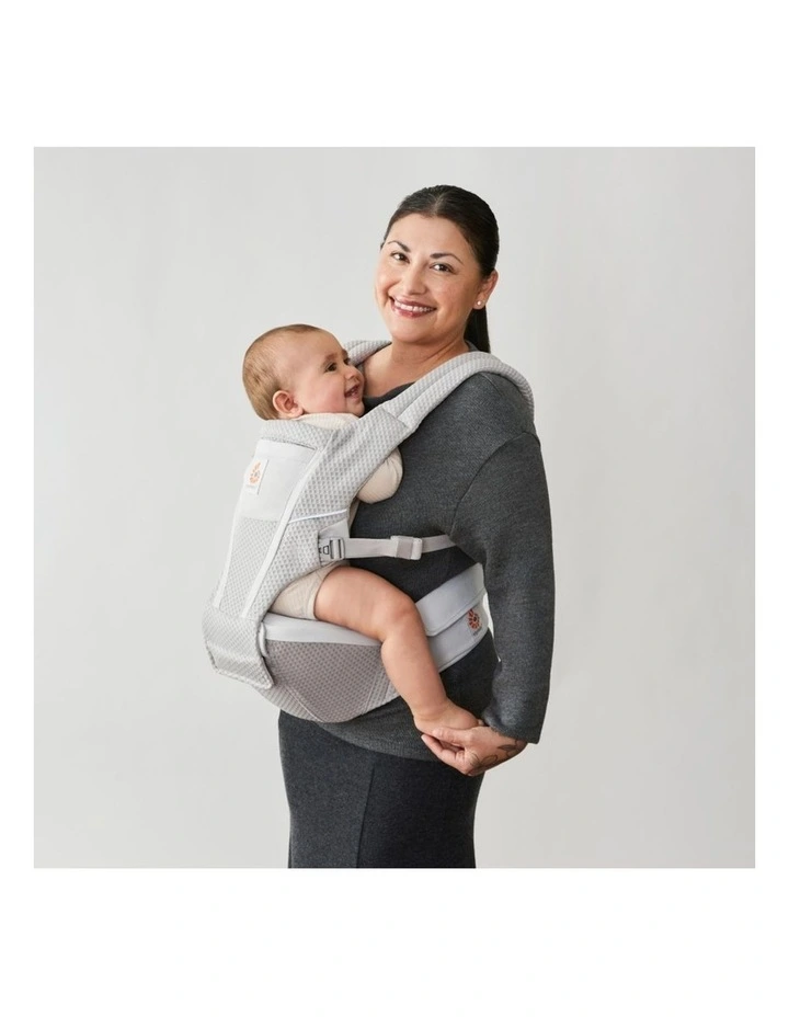 Alta Hip Seat Baby Carrier - Pearl Grey image 4