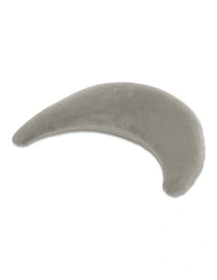 Plushy Moon Cuddle & Nursing Pillow - Taupe