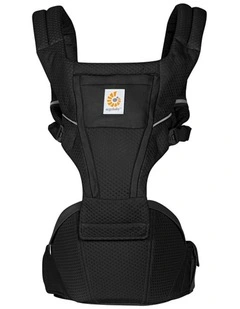 Alta Hip Seat Baby Carrier - Onyx Black