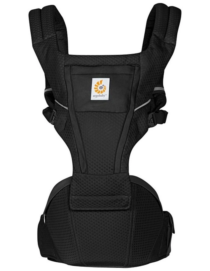 Alta Hip Seat Baby Carrier - Onyx Black image 1