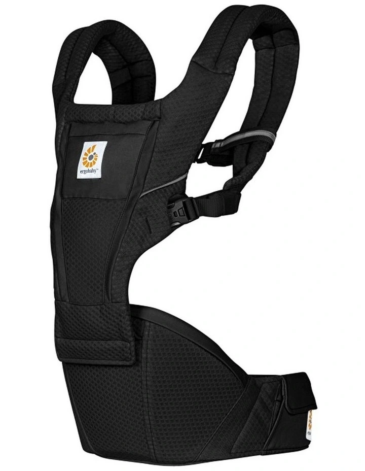 Alta Hip Seat Baby Carrier - Onyx Black image 2