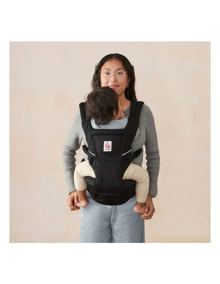 Alta Hip Seat Baby Carrier - Onyx Black image 3