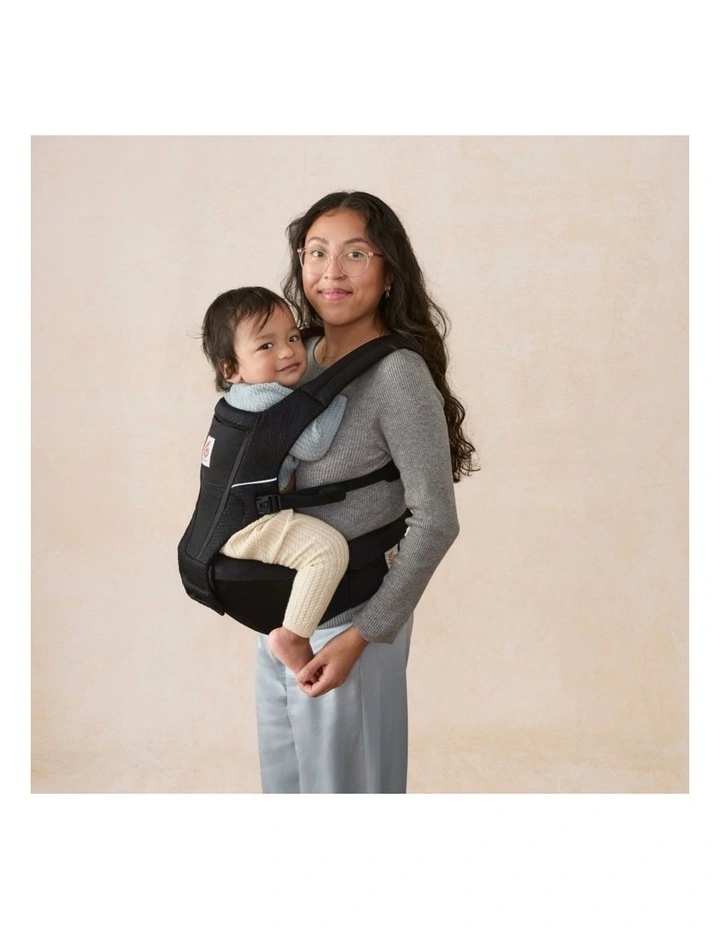 Alta Hip Seat Baby Carrier - Onyx Black image 4