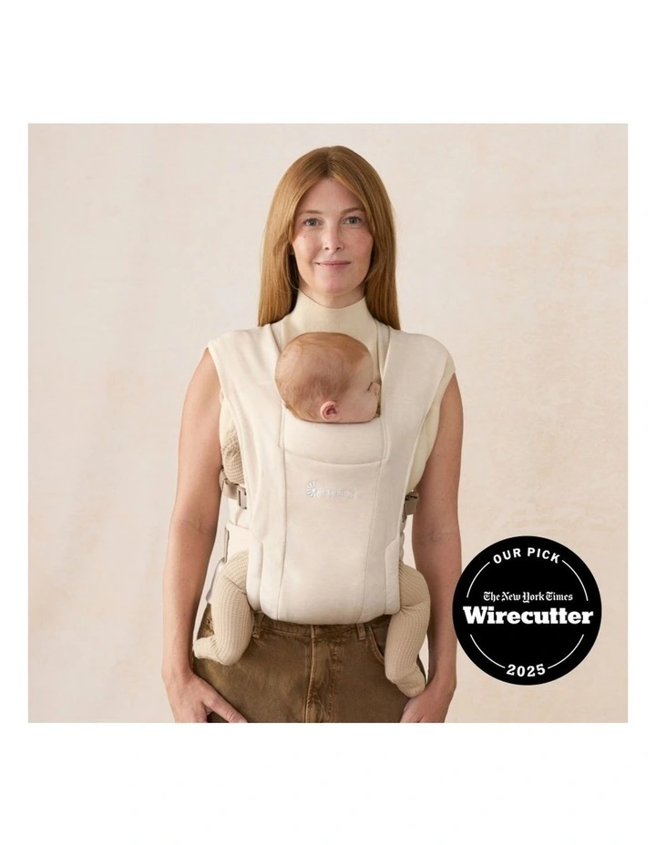 Embrace Newborn Carrier - Cream image 3
