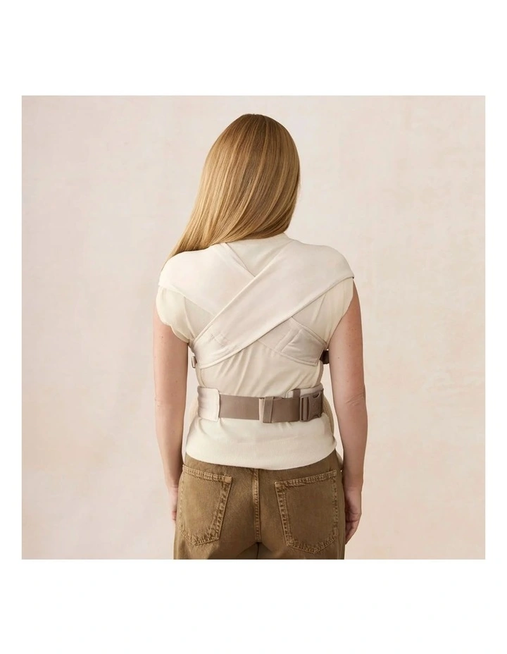 Embrace Newborn Carrier - Cream image 5