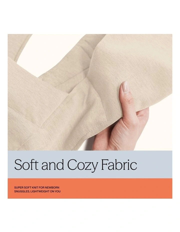 Embrace Newborn Carrier - Cream image 7