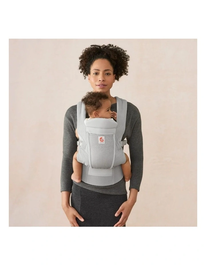 Omni Lite Baby Carrier - Pearl Grey image 3