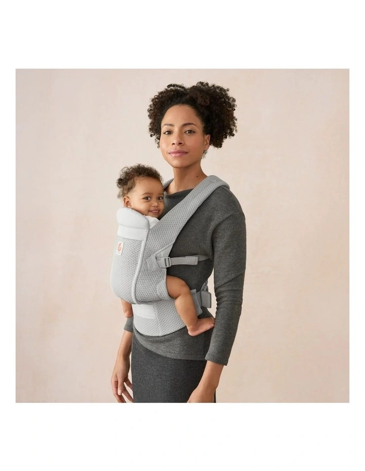 Omni Lite Baby Carrier - Pearl Grey image 4