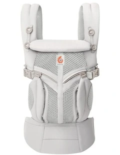Omni Classic Mesh Baby Carrier - Pearl Grey