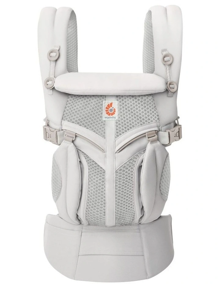 Omni Classic Mesh Baby Carrier - Pearl Grey image 1