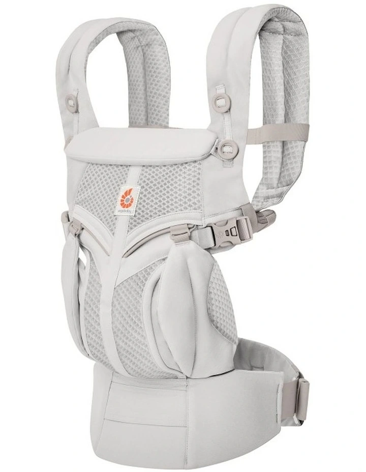 Omni Classic Mesh Baby Carrier - Pearl Grey image 2