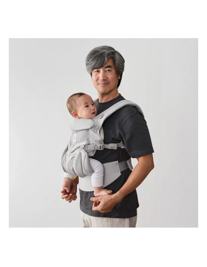 Omni Classic Mesh Baby Carrier - Pearl Grey image 4