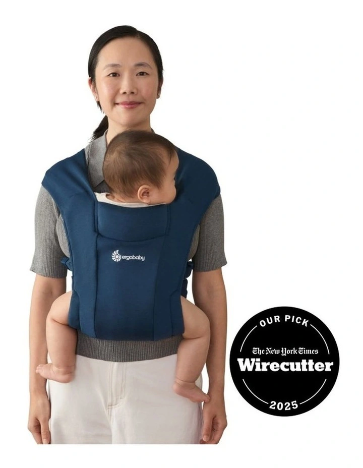 Embrace Newborn Carrier - Midnight Blue image 3