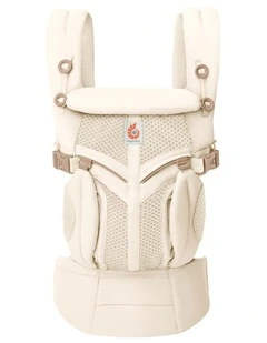 Omni Classic Mesh Baby Carrier - Luminous Ivory