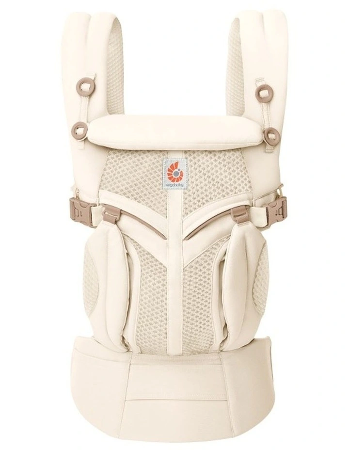 Omni Classic Mesh Baby Carrier - Luminous Ivory image 1
