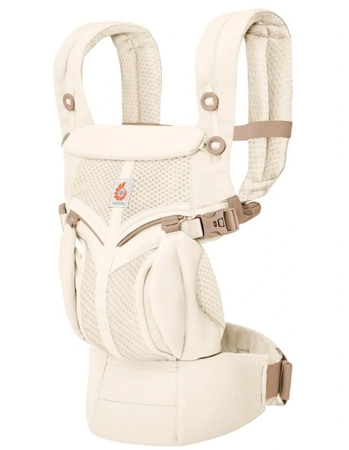 Omni Classic Mesh Baby Carrier - Luminous Ivory image 2