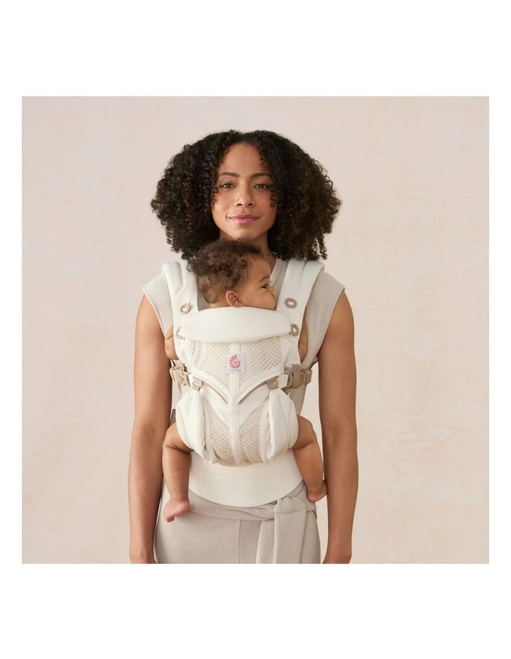 Omni Classic Mesh Baby Carrier - Luminous Ivory image 3