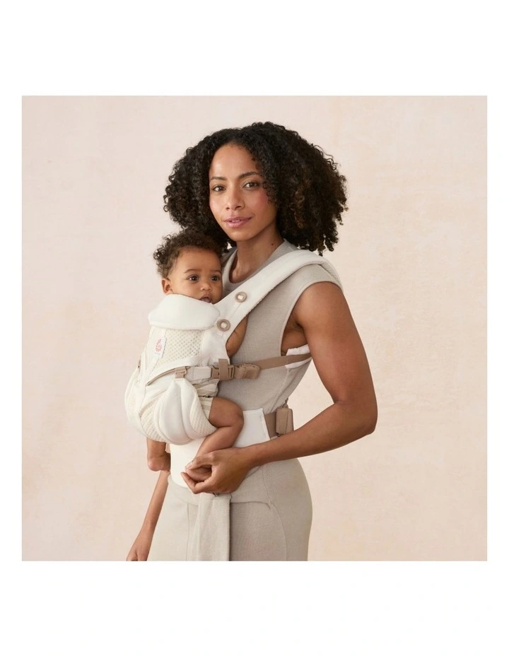 Omni Classic Mesh Baby Carrier - Luminous Ivory image 4