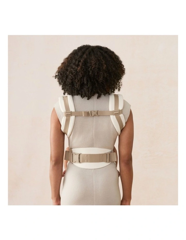 Omni Classic Mesh Baby Carrier - Luminous Ivory image 5