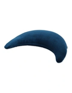 Plushy Moon Cuddle & Nursing Pillow - Dark Blue