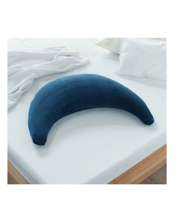Plushy Moon Cuddle & Nursing Pillow - Dark Blue image 2