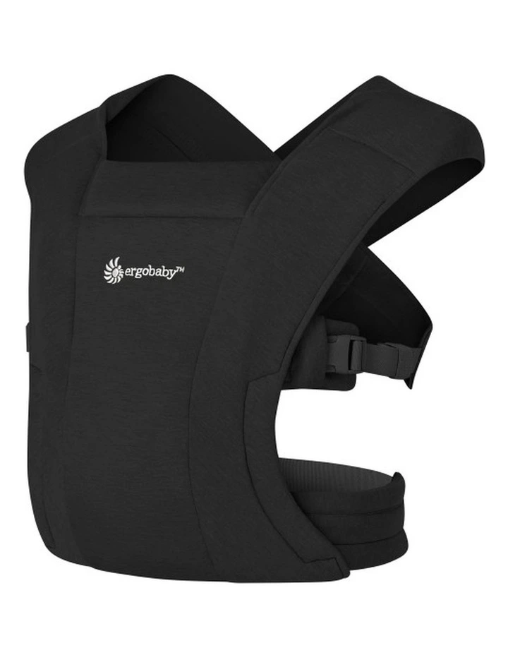 Embrace Newborn Carrier - Pure Black image 2