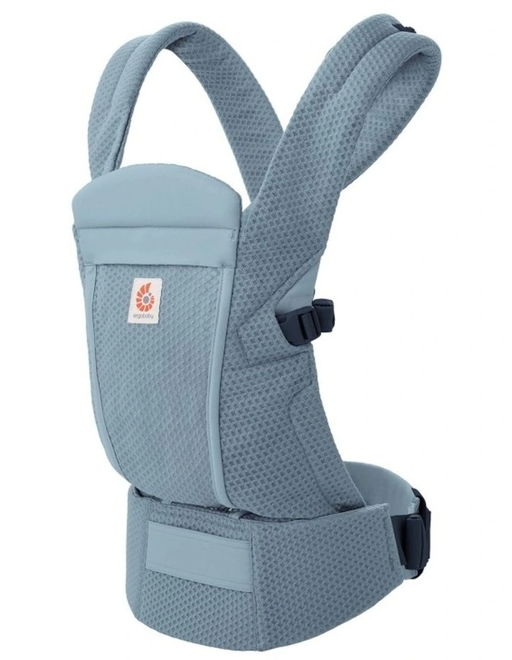 Omni Lite Baby Carrier - Slate Blue image 2