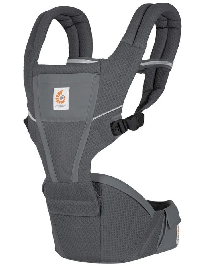 Alta Hip Seat Baby Carrier - Graphite Grey image 2