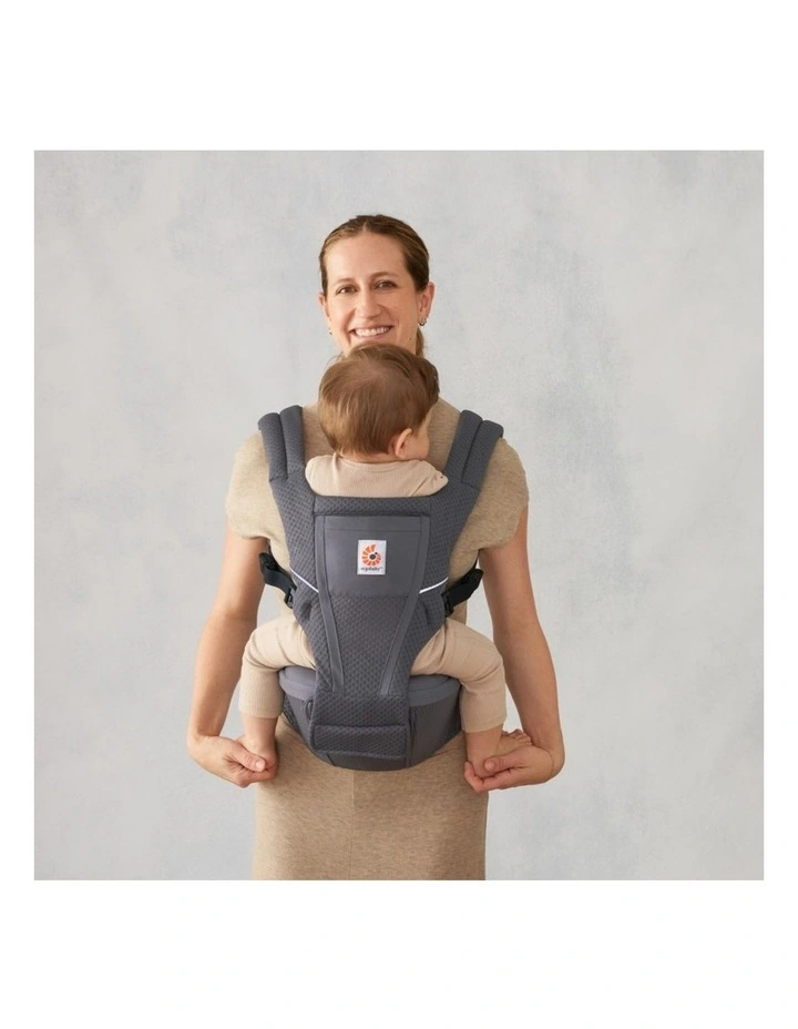 Alta Hip Seat Baby Carrier - Graphite Grey image 3